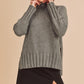 Danica Sweater BLUE GRAY S