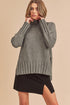 Danica Sweater BLUE GRAY S