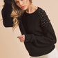 Sylvia Sweater BLACK S