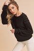 Sylvia Sweater BLACK S