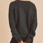 Sylvia Sweater CHARCOAL S