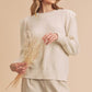 Aemi +Co Dulci Sweater WHITE Sweaters