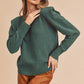 Aemi +Co Dulci Sweater EMERALD Sweaters