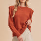 Aemi +Co Dulci Sweater COPPER Sweaters