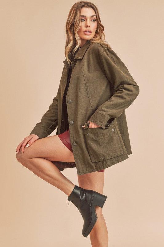 Aemi+Co Renay Jacket Jackets