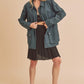 Aemi+Co Renay Jacket TEAL Jackets