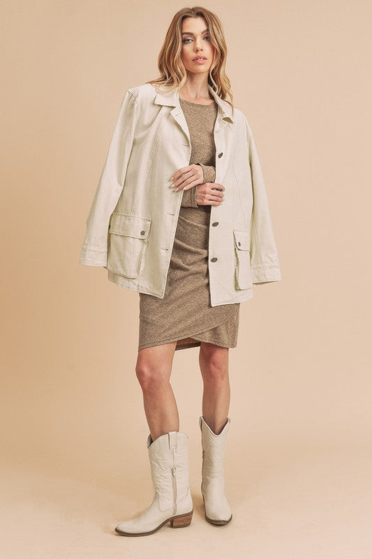 Aemi+Co Renay Jacket IVORY Jackets