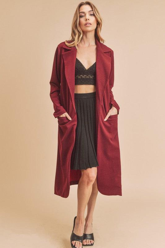 Aemi+Co Jaslyn Coat - DAVERRI FASHIONS