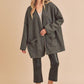 Esme Kimono Jacket CHARCOAL Jackets