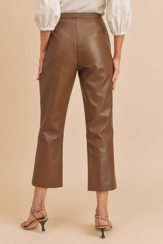 Katria Vegan Pants | Pants Daverri Fashions