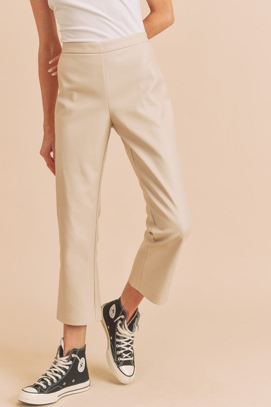 Katria Vegan Pants CREAM