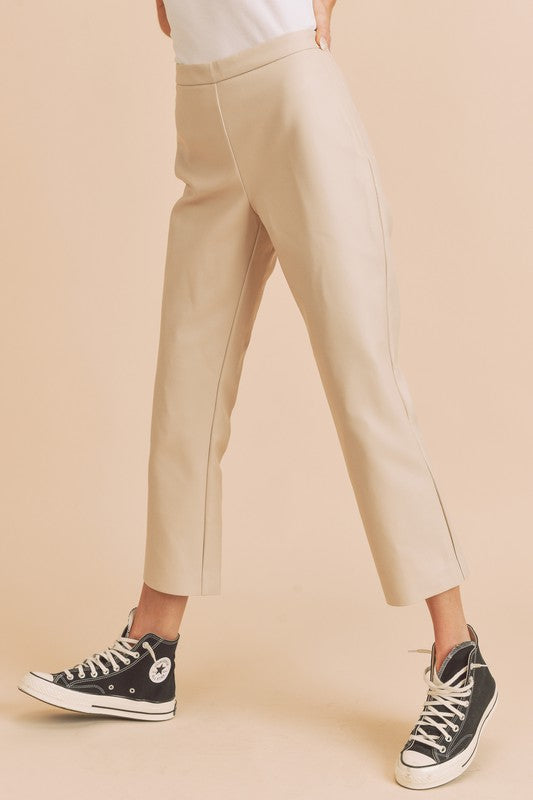 Katria Vegan Pants | Pants Daverri Fashions