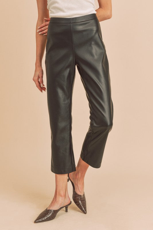 Katria Vegan Pants BLACK