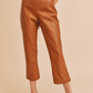 Katria Vegan Pants CARAMEL