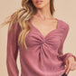 Carmela Top ROSE Blouses