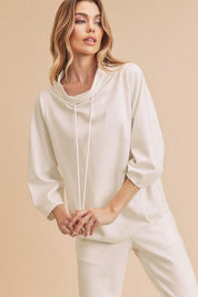 Aemi+Co Mock Neck Pullover Top | Tops Daverri Fashions