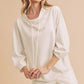 Aemi+Co Mock Neck Pullover Top Tops