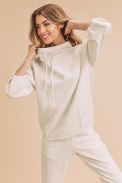 Aemi+Co Mock Neck Pullover Top | Tops Daverri Fashions