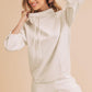 Aemi+Co Mock Neck Pullover Top Tops