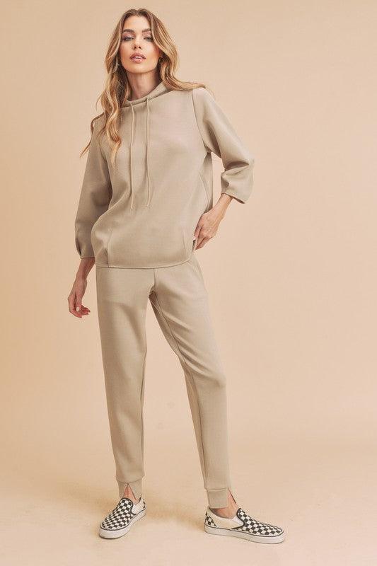 Aemi+Co Mock Neck Pullover Top Tops