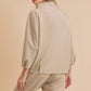 Aemi+Co Mock Neck Pullover Top Tops