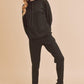 Aemi+Co Mock Neck Pullover Top Tops