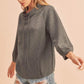 Aemi+Co Mock Neck Pullover Top Tops