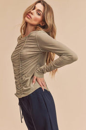 Trina Top | Tops Daverri Fashions