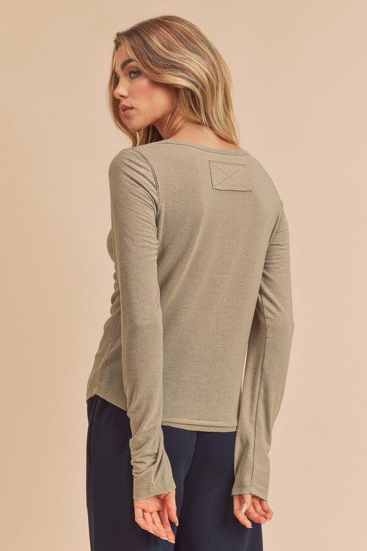 Trina Top | Tops Daverri Fashions