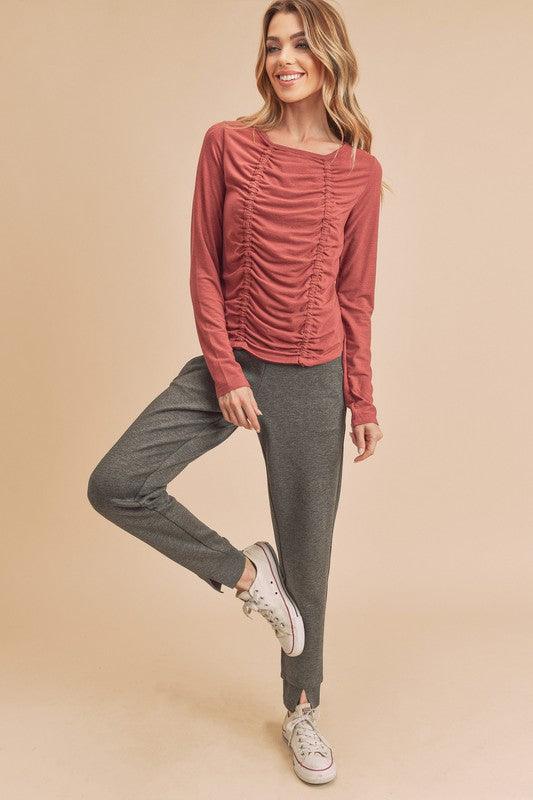 Trina Top | Tops Daverri Fashions