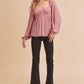 Silvana Top MAUVE Blouses