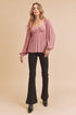 Silvana Top MAUVE Blouses