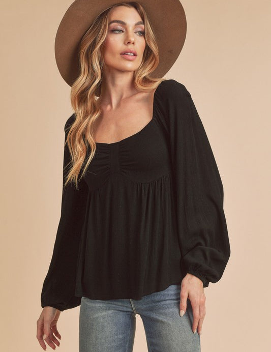 Silvana Top | Blouses Daverri Fashions