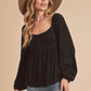 Silvana Top Blouses