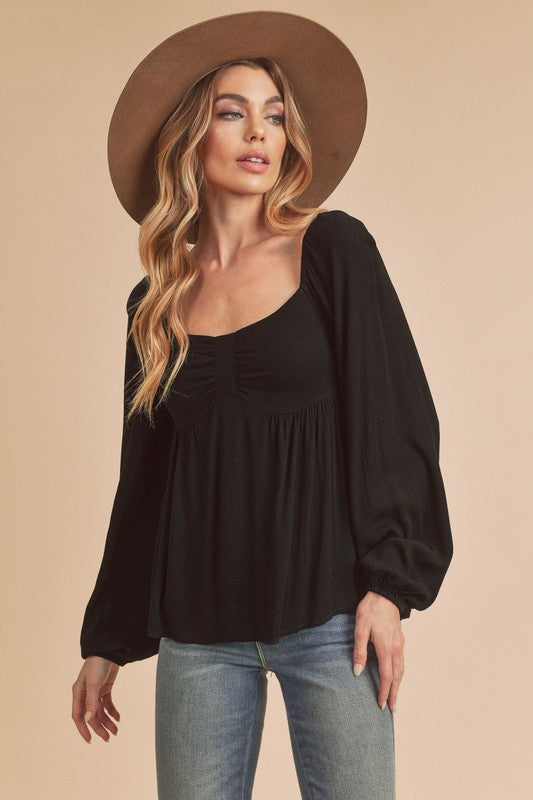 Silvana Top Blouses