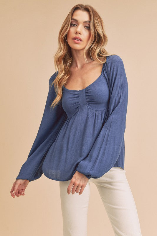Silvana Top Blouses