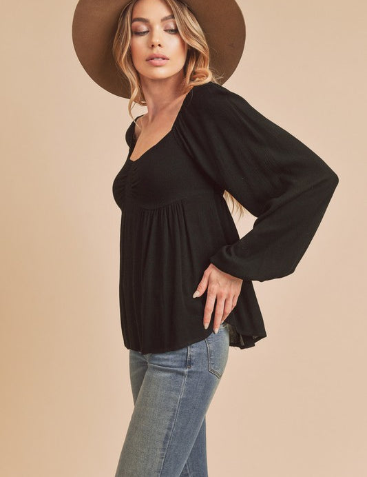 Silvana Top | Blouses Daverri Fashions
