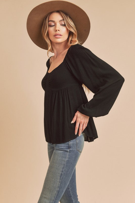 Silvana Top Blouses