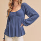 Silvana Top Blouses