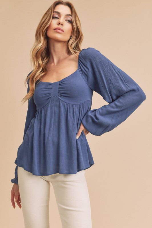 Silvana Top Blouses
