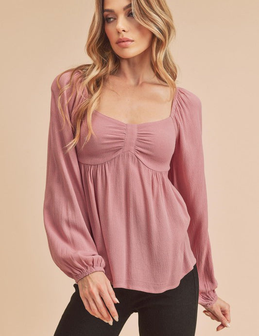 Silvana Top | Blouses Daverri Fashions