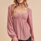 Silvana Top Blouses