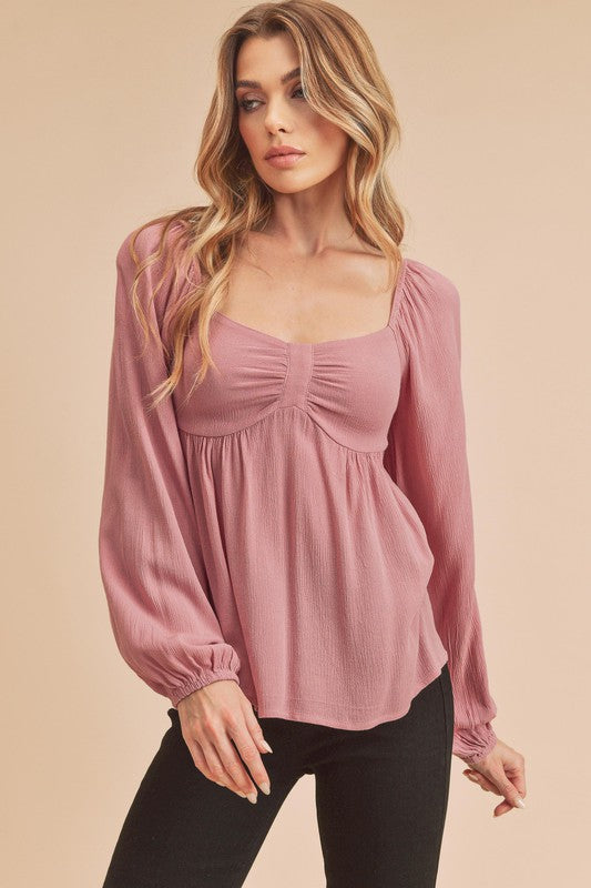 Silvana Top Blouses