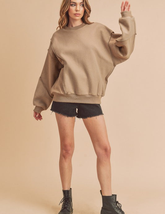 Ellia Sweatshirt | Sweatshirts Daverri Fashions