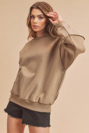 CARAMEL Ellia Sweatshirt | Sweatshirts Daverri Fashions