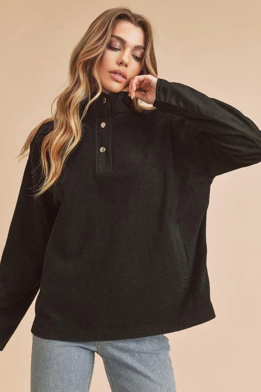 Aemi+Co Peppy Lightweight Pullover - DAVERRI FASHIONS