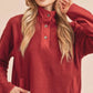 Aemi+Co Peppy Lightweight Pullover - DAVERRI FASHIONS