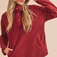 Aemi+Co Peppy Lightweight Pullover - DAVERRI FASHIONS