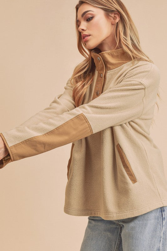 Aemi+Co Peppy Lightweight Pullover | Pullovers Daverri Fashions