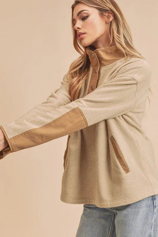 Aemi+Co Peppy Lightweight Pullover - DAVERRI FASHIONS